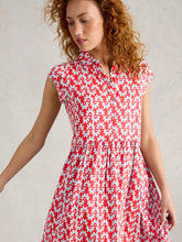 Load image into Gallery viewer, White Stuff 443497 EVERLY JERSEY SHIRT DRESS
