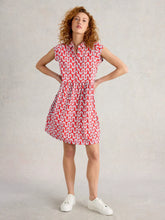 Load image into Gallery viewer, White Stuff 443497 EVERLY JERSEY SHIRT DRESS
