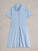 Load image into Gallery viewer, White Stuff 443498 RIA JERSEY SHIRT DRESS
