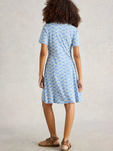 Load image into Gallery viewer, White Stuff 443498 RIA JERSEY SHIRT DRESS
