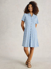 Load image into Gallery viewer, White Stuff 443498 RIA JERSEY SHIRT DRESS
