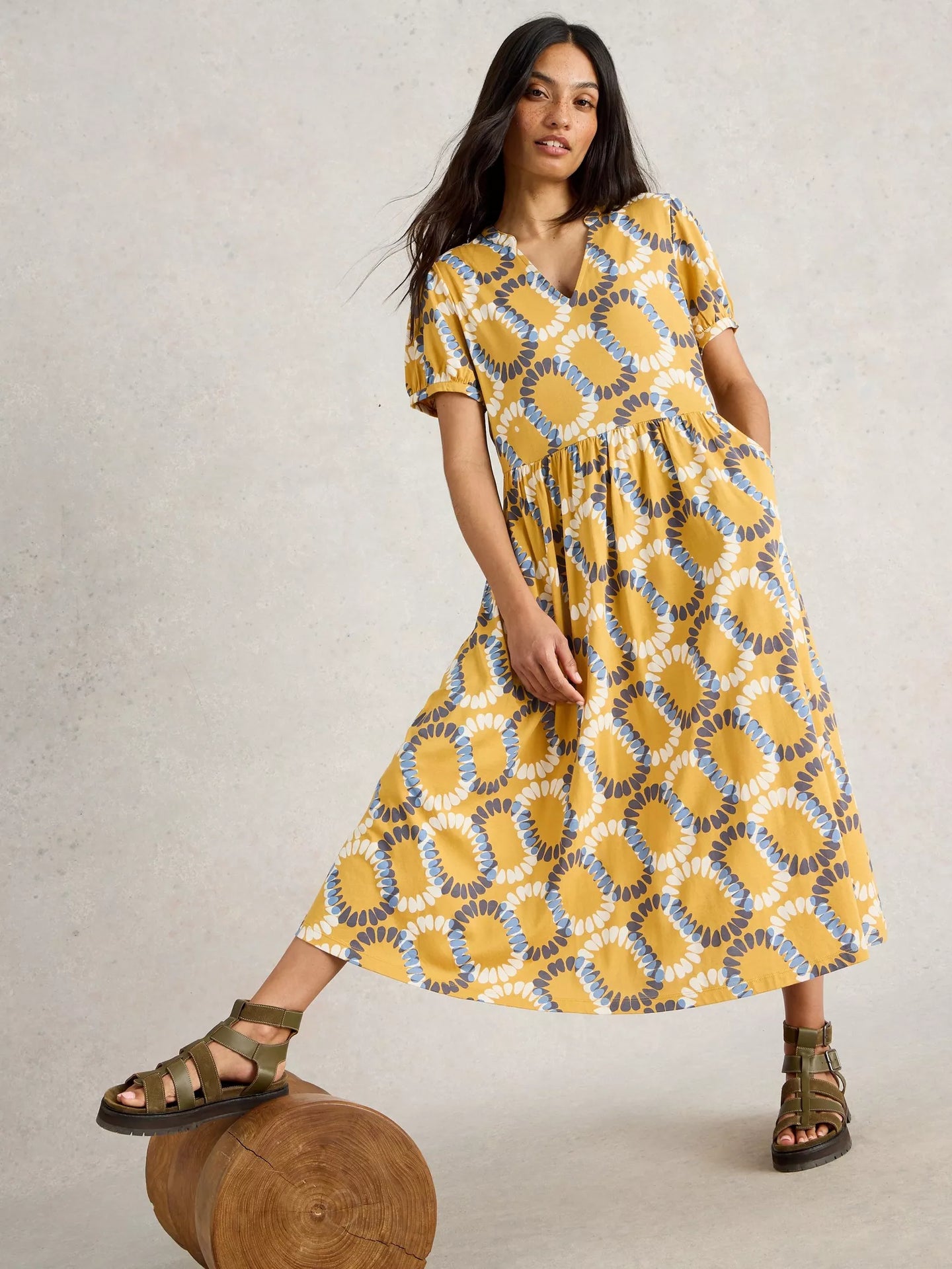 White Stuff 443501 LEAH JERSEY DRESS
