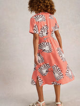 Load image into Gallery viewer, White Stuff 443519 IRIS LINEN DRESS
