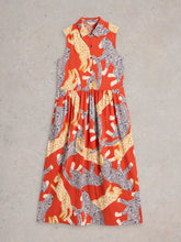 Load image into Gallery viewer, White Stuff 443530 RYLEE JERSEY SHIRT DRESS
