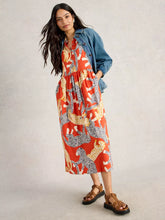 Load image into Gallery viewer, White Stuff 443530 RYLEE JERSEY SHIRT DRESS

