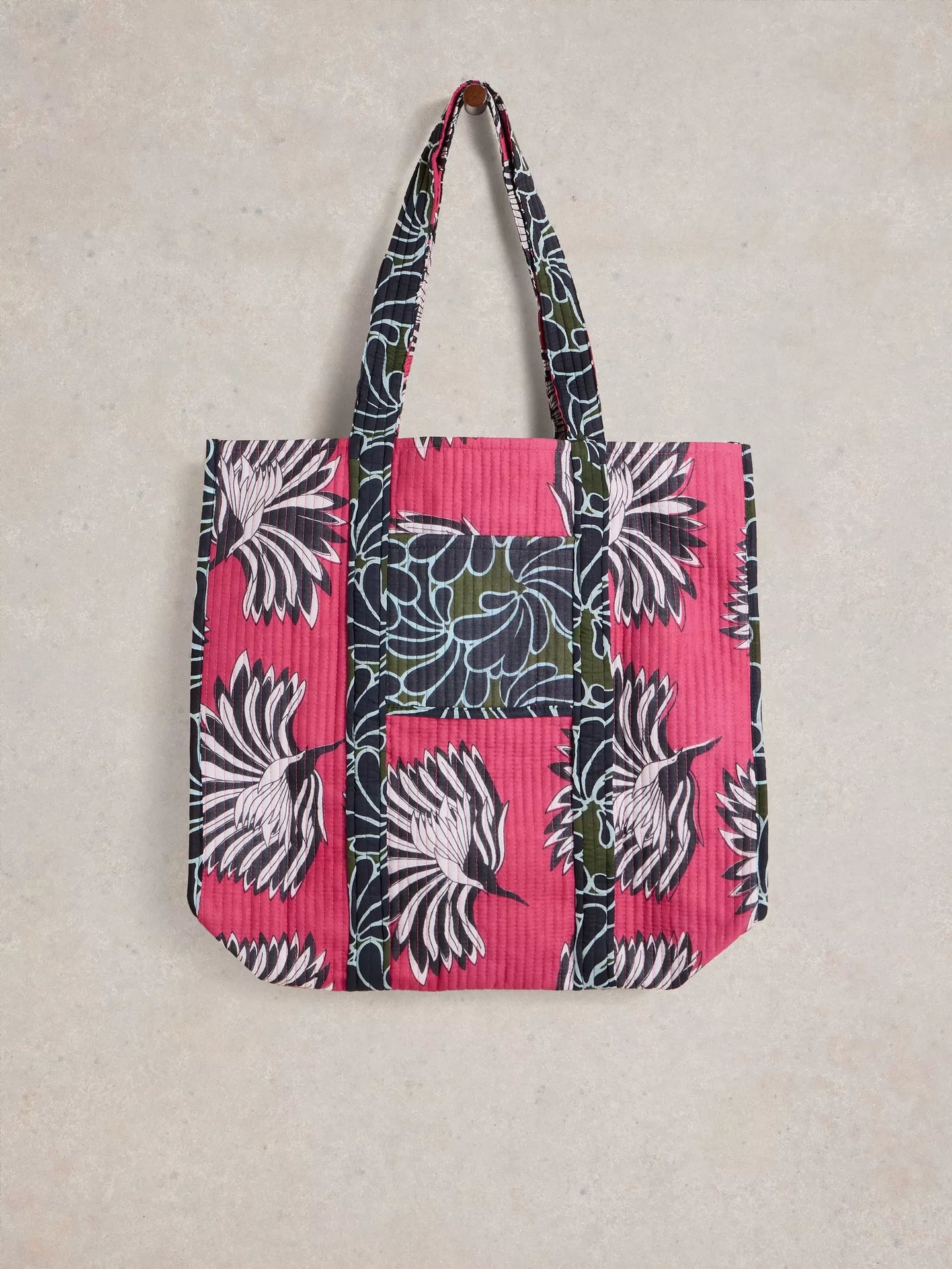 White Stuff 443575 ELAINE REVERSIBLE BEACH BAG