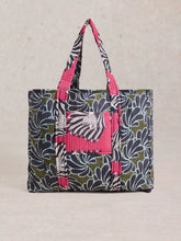 Load image into Gallery viewer, White Stuff 443575 ELAINE REVERSIBLE BEACH BAG
