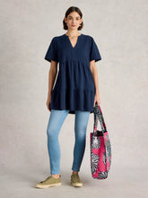 Load image into Gallery viewer, White Stuff 443575 ELAINE REVERSIBLE BEACH BAG
