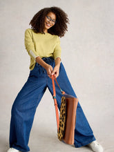 Load image into Gallery viewer, White Stuff 444046 OLIVE JUMPER
