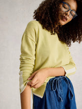Load image into Gallery viewer, White Stuff 444046 OLIVE JUMPER
