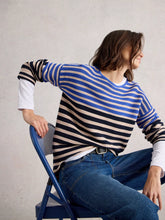 Load image into Gallery viewer, White Stuff 444050 JANA STRIPE JUMPER
