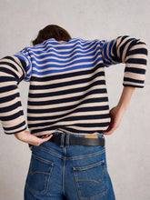 Load image into Gallery viewer, White Stuff 444050 JANA STRIPE JUMPER

