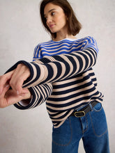 Load image into Gallery viewer, White Stuff 444050 JANA STRIPE JUMPER
