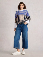 Load image into Gallery viewer, White Stuff 444050 JANA STRIPE JUMPER
