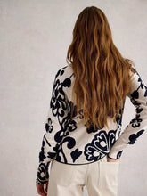 Load image into Gallery viewer, White Stuff 444076 LULU PRINT CARDI

