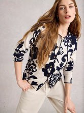 Load image into Gallery viewer, White Stuff 444076 LULU PRINT CARDI
