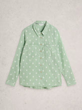 Load image into Gallery viewer, White Stuff 444302 SOPHIE ORGANIC COTTON SHIRT
