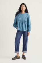 Load image into Gallery viewer, Seasalt B-Wm40560-38969 High Woods Embroidered Shirt
