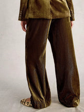 Load image into Gallery viewer, White Stuff 444695 Belle Wide Leg Velvet Trouser
