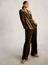 Load image into Gallery viewer, White Stuff 444695 Belle Wide Leg Velvet Trouser
