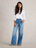 White Stuff 445148 Tia Wide Leg Jean