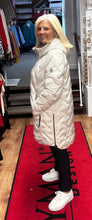 Load image into Gallery viewer, Barbara Lebek 10630042 Short coat Polar pearls with hood
