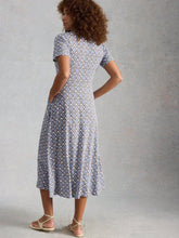Load image into Gallery viewer, White Stuff 446106 Rua jersey shirt dress
