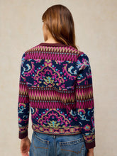 Load image into Gallery viewer, White Stuff 447446 CELESTIAL JACQUARD JUMPER
