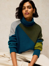 Load image into Gallery viewer, White Stuff 447464 MARY ARGYLE JUMPER
