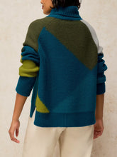 Load image into Gallery viewer, White Stuff 447464 MARY ARGYLE JUMPER
