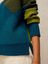 Load image into Gallery viewer, White Stuff 447464 MARY ARGYLE JUMPER
