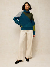 Load image into Gallery viewer, White Stuff 447464 MARY ARGYLE JUMPER
