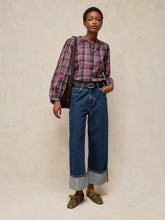 Load image into Gallery viewer, White Stuff 447530 LANA CHECK TOP
