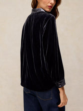 Load image into Gallery viewer, White Stuff 447940 LENA VELVET SHIRT
