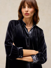 Load image into Gallery viewer, White Stuff 447940 LENA VELVET SHIRT
