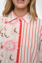 Load image into Gallery viewer, Numph 706282 NU SOLEIMA MIX SHIRT
