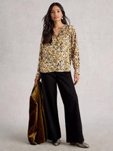 Load image into Gallery viewer, White Stuff 444637 Ari Metallic Top
