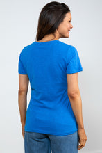 Load image into Gallery viewer, Lily &amp; Me Lm24055c Victoria tee plain
