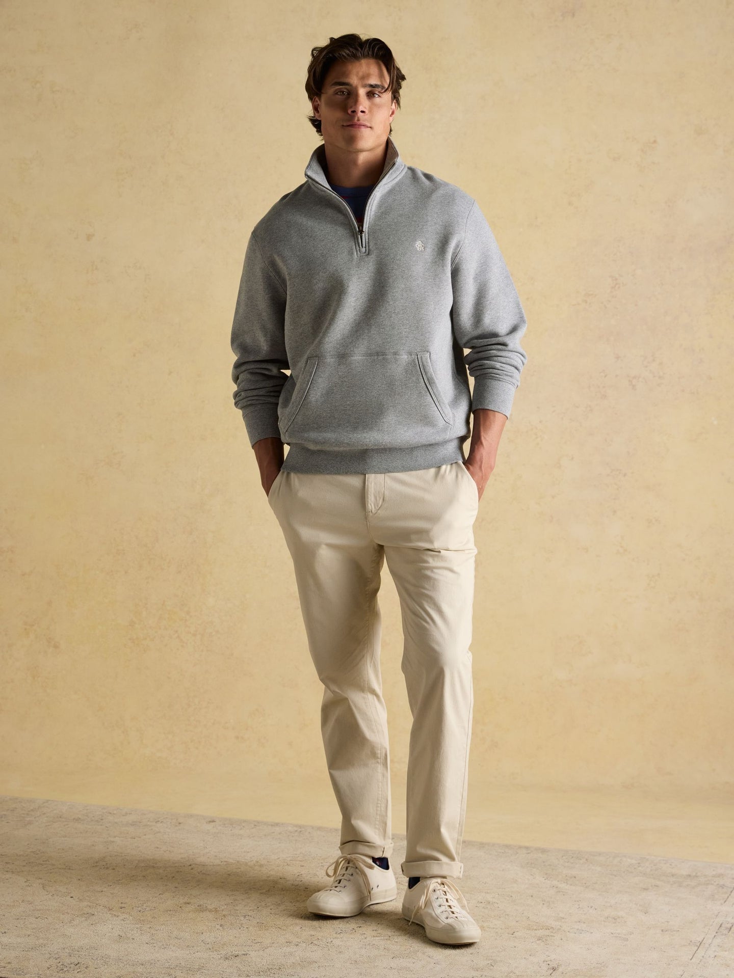 Joules Aw6151 JENKINS 1/4 ZIP