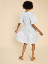 Load image into Gallery viewer, White Stuff 440959 SOPHIE ECO VERO STRIPE DRESS
