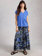 Load image into Gallery viewer, White Stuff 445354 IRIS LINEN TEE
