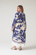 Load image into Gallery viewer, One Hundred Stars Dusgiwblu DUSTER JACKET
