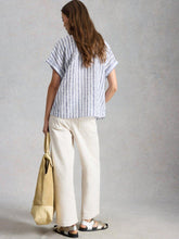 Load image into Gallery viewer, White Stuff 446205 Orla pop over shirt
