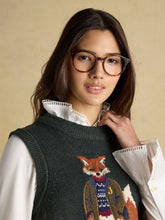 Load image into Gallery viewer, Joules Av0818 JONTY TANK TWEED GREEN
