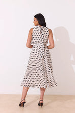Load image into Gallery viewer, The 8Th Sign 8Ss744 MILLY PLEAT POLKA DRESS
