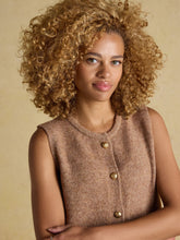 Load image into Gallery viewer, Joules Av1044 HOLLY BUTTON TANK TAN
