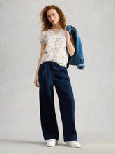 Load image into Gallery viewer, White Stuff 445349 NELLY NOTCH TEE
