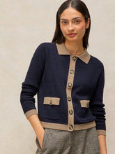 Load image into Gallery viewer, White Stuff 446723 CHARLOTTE COLLAR CARDI
