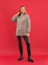 Load image into Gallery viewer, Dolcezza 75807 TAUPE COAT

