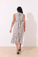 Load image into Gallery viewer, The 8Th Sign 8Ss744 MILLY PLEAT POLKA DRESS
